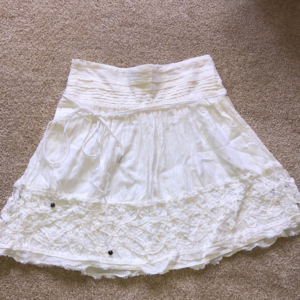American Eagle White Skirt, Size XS